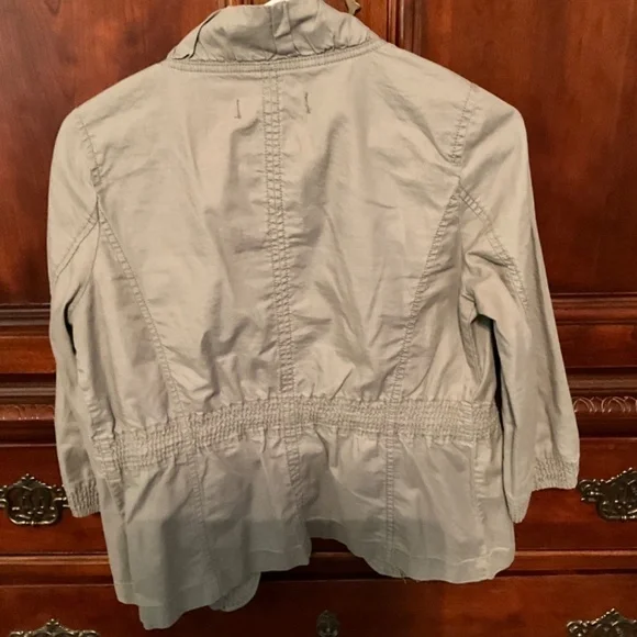 Loft Women’s gray Jacket sz PS - Picture 3 of 3